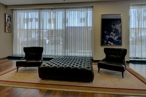 Sitzecke in der Lobby