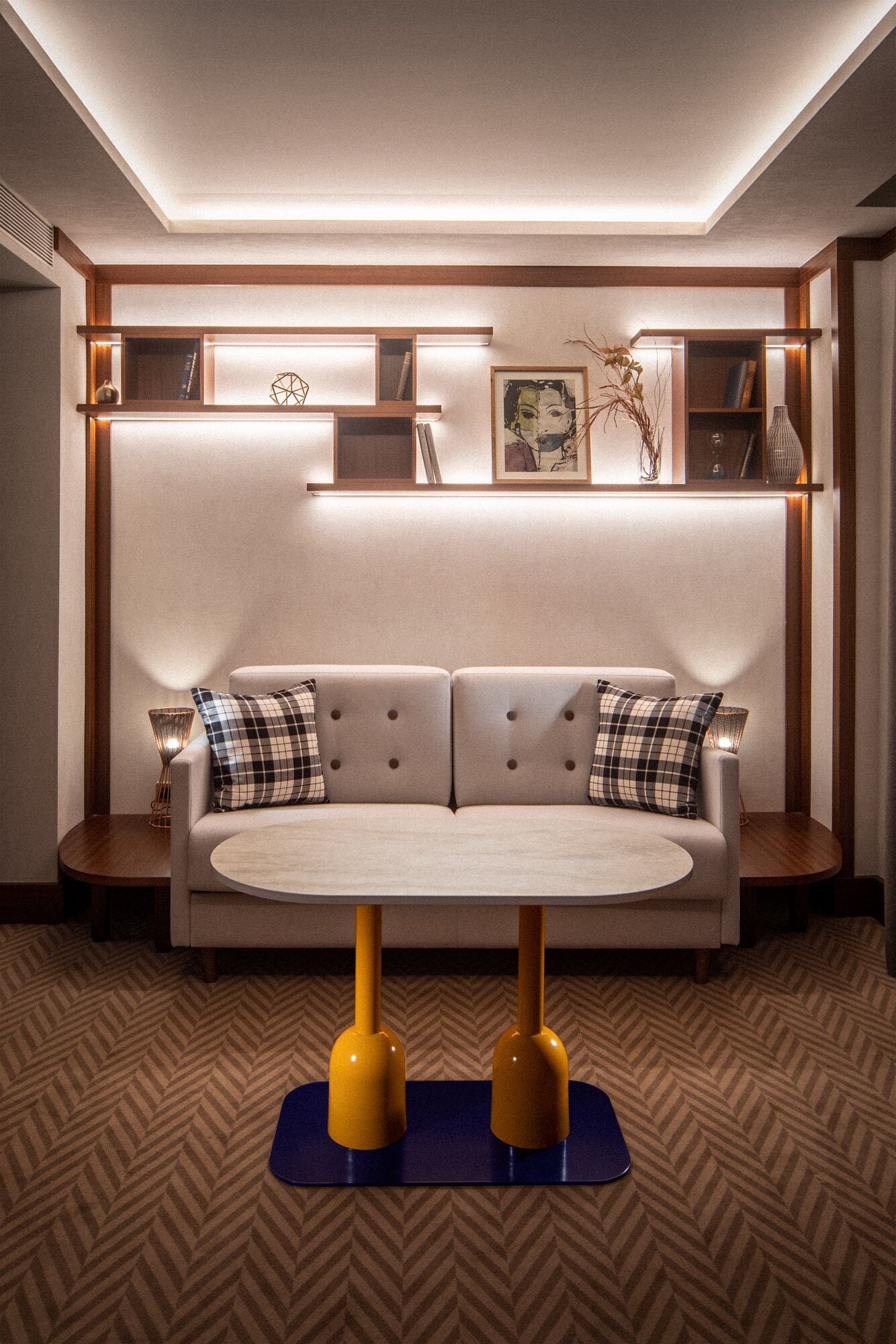 room, 1 king bed with sofa bed | minibar, in-room safe, desk, free wifi