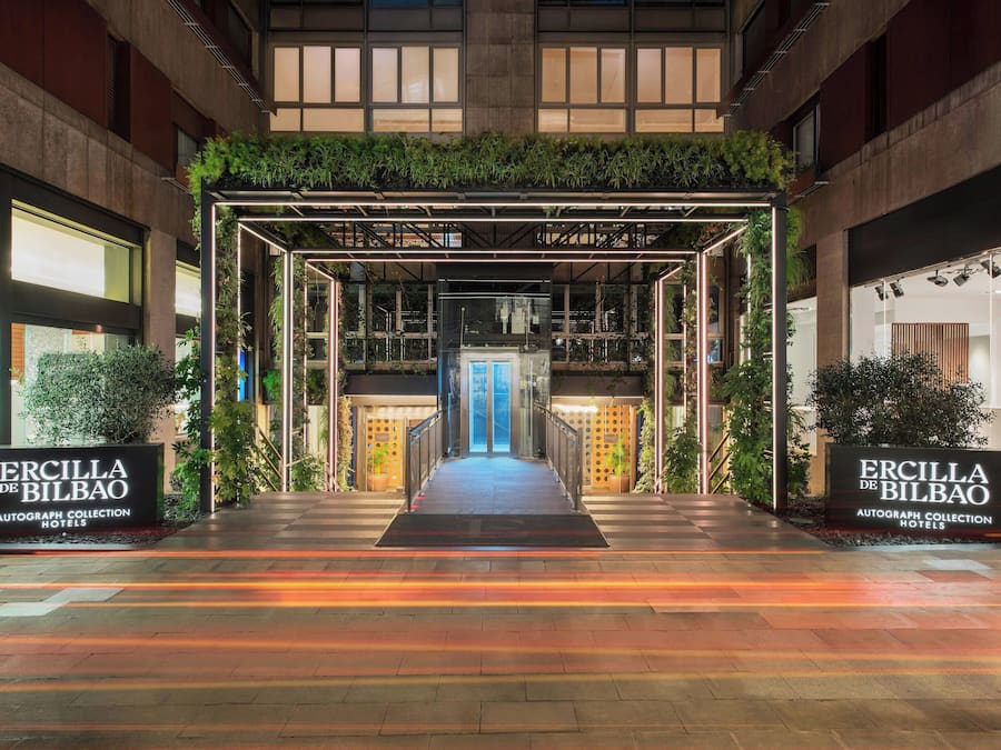 Vue depuis lâhĂ©bergement