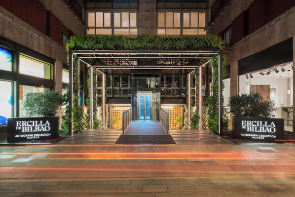 Vue depuis l’hébergement