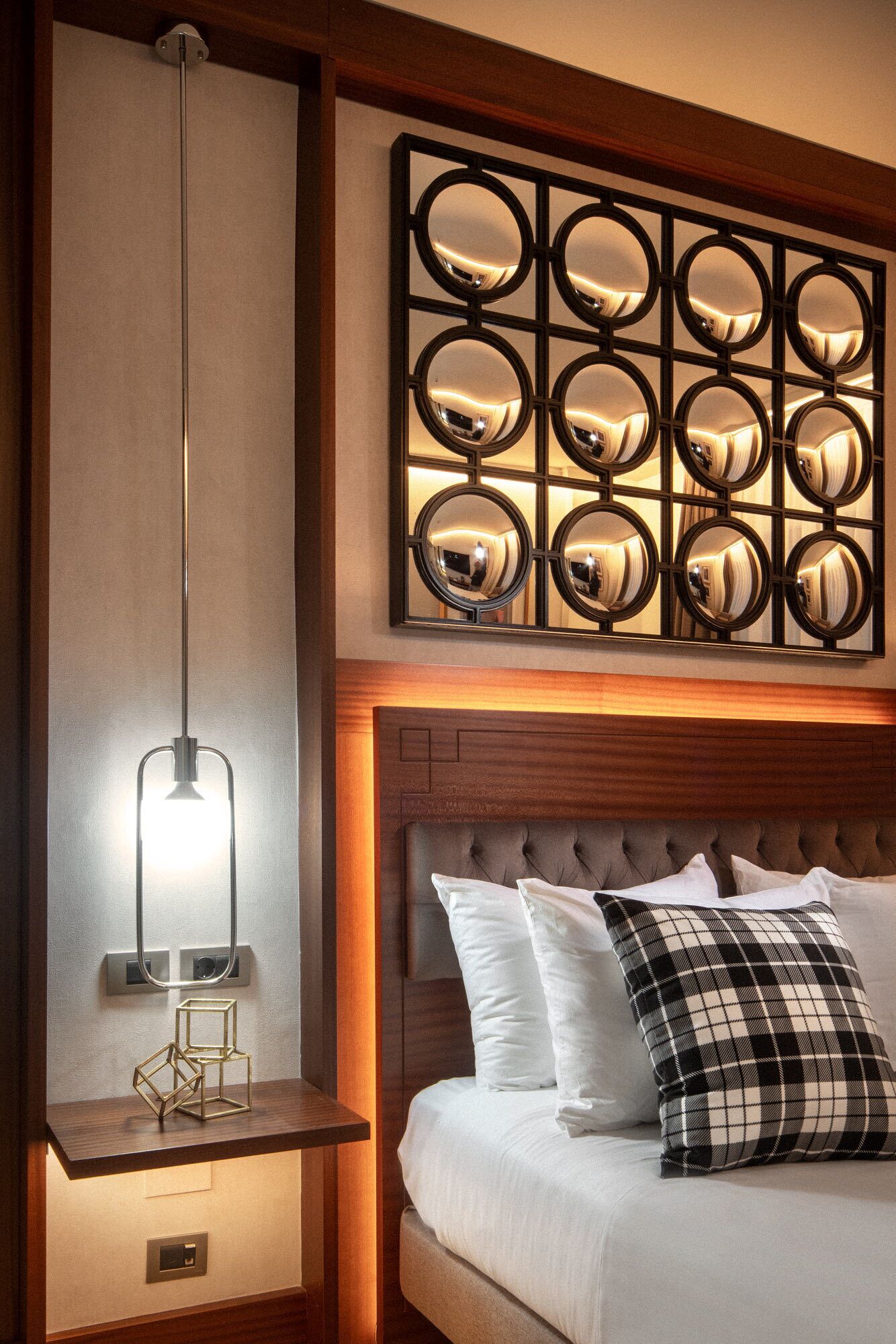 superior room, 1 king bed, city view (stylish) | minibar, in-room safe, desk, free wifi