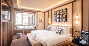 Superior Room, 2 Single Beds, City View (Stylish)