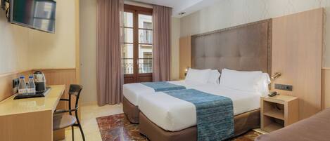 1 bedroom, down comforters, minibar, in-room safe