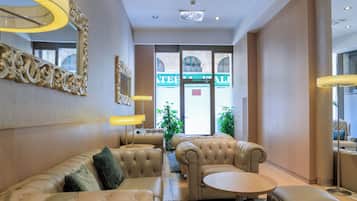 Khu tiếp khách ở sảnh