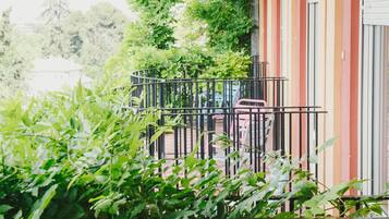 Voorkant van accommodatie