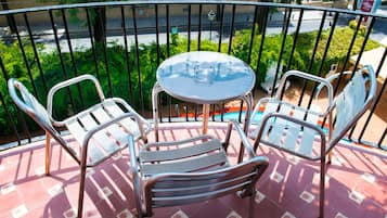 Double or Twin Room, Balcony | View from room