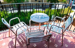Double or Twin Room, Balcony | View from room