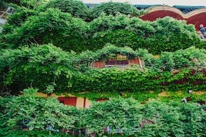 Mặt tiền nơi lưu trú