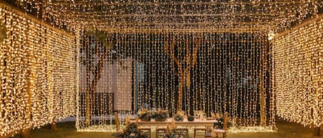 Indoor wedding