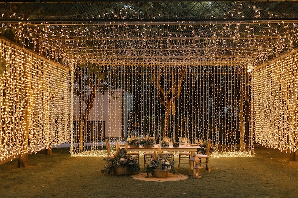Indoor wedding