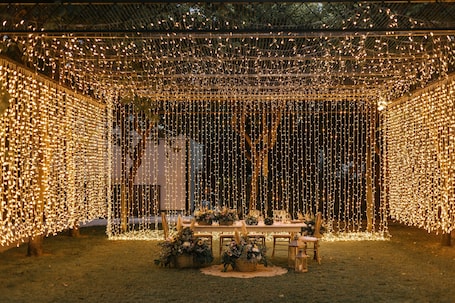 Indoor wedding