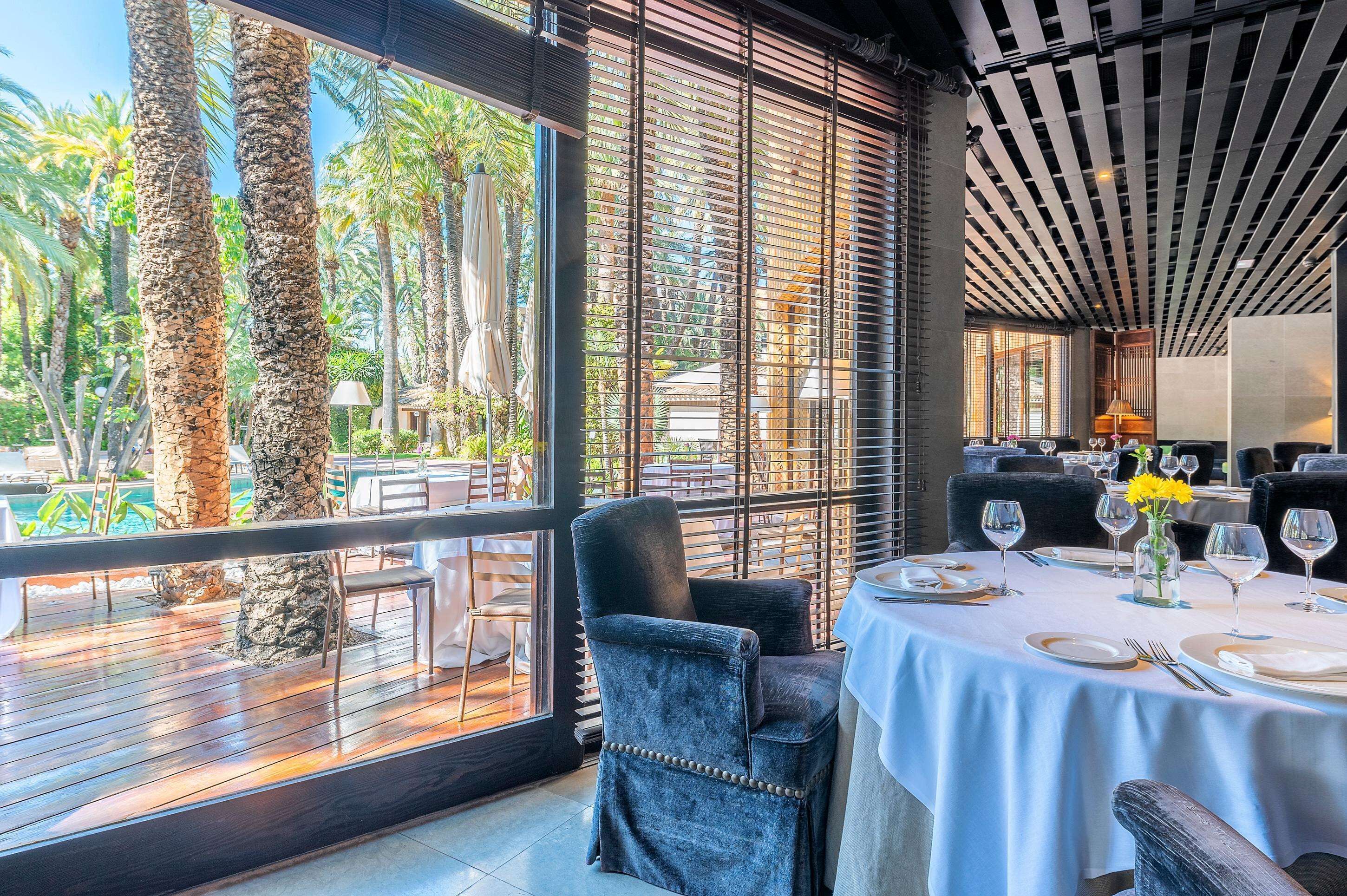 lunch, dinner, brunch served; mediterranean cuisine, pool views