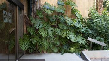 DĂ©tail de lâextĂ©rieur