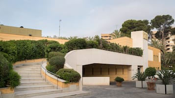 Fachada del alojamiento