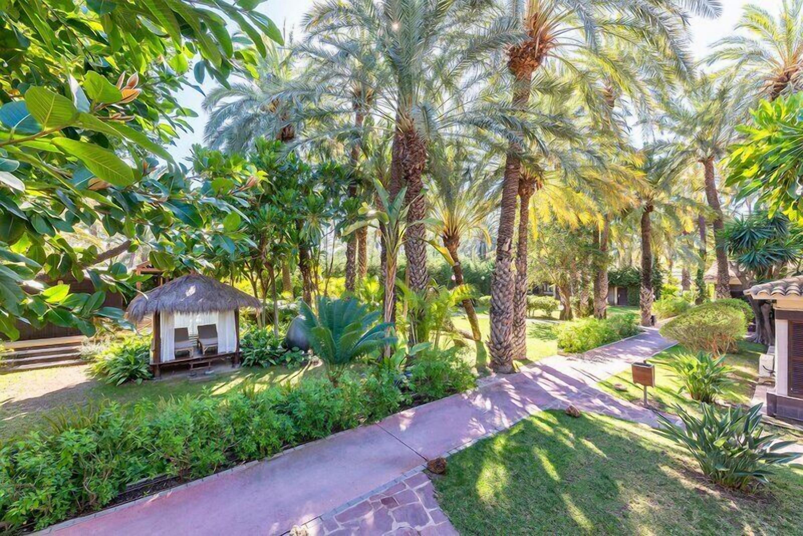Jardines del alojamiento