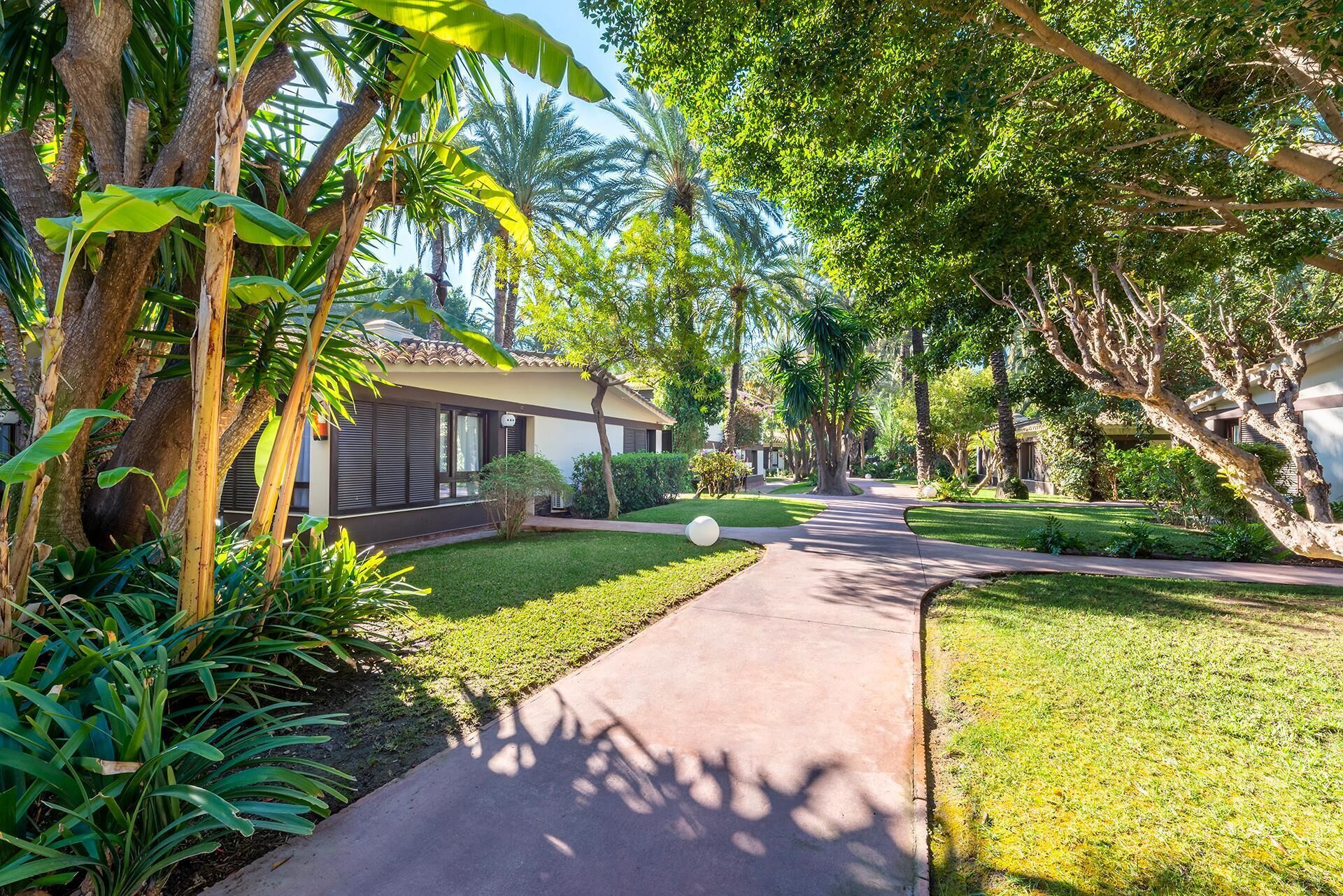 Terrein van de accommodatie