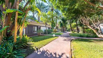 Terrein van de accommodatie