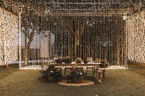 Indoor wedding