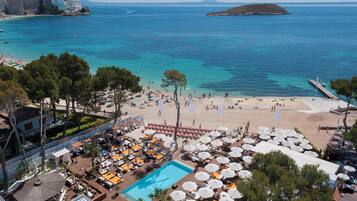 Voorkant van accommodatie