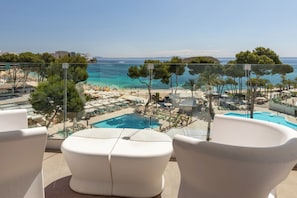 The Level, Suite majestueuse | Terrasse/patio