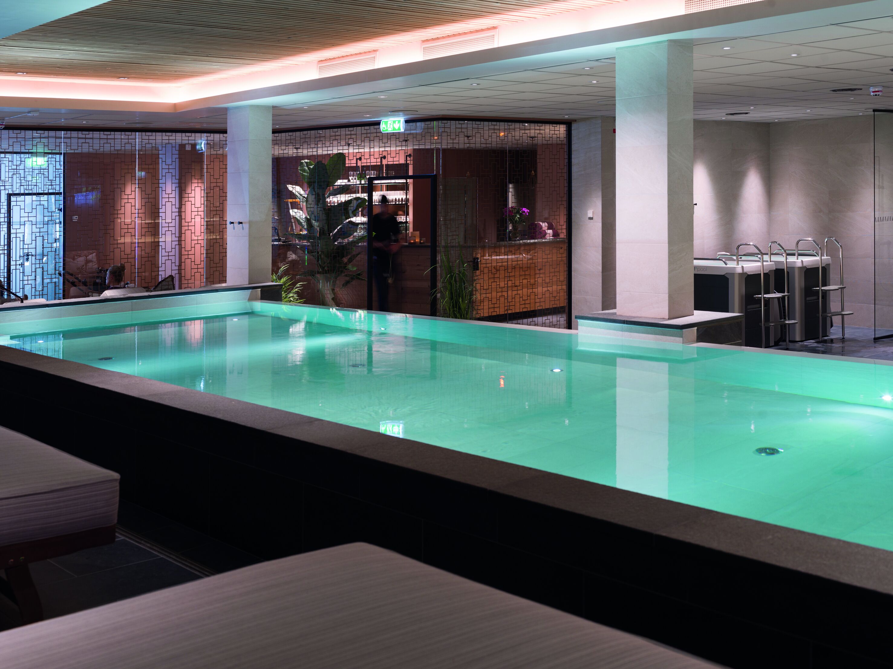 Sauna, body treatments, Swedish massages, prenatal massages, massages