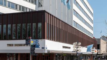 Fassade der Unterkunft