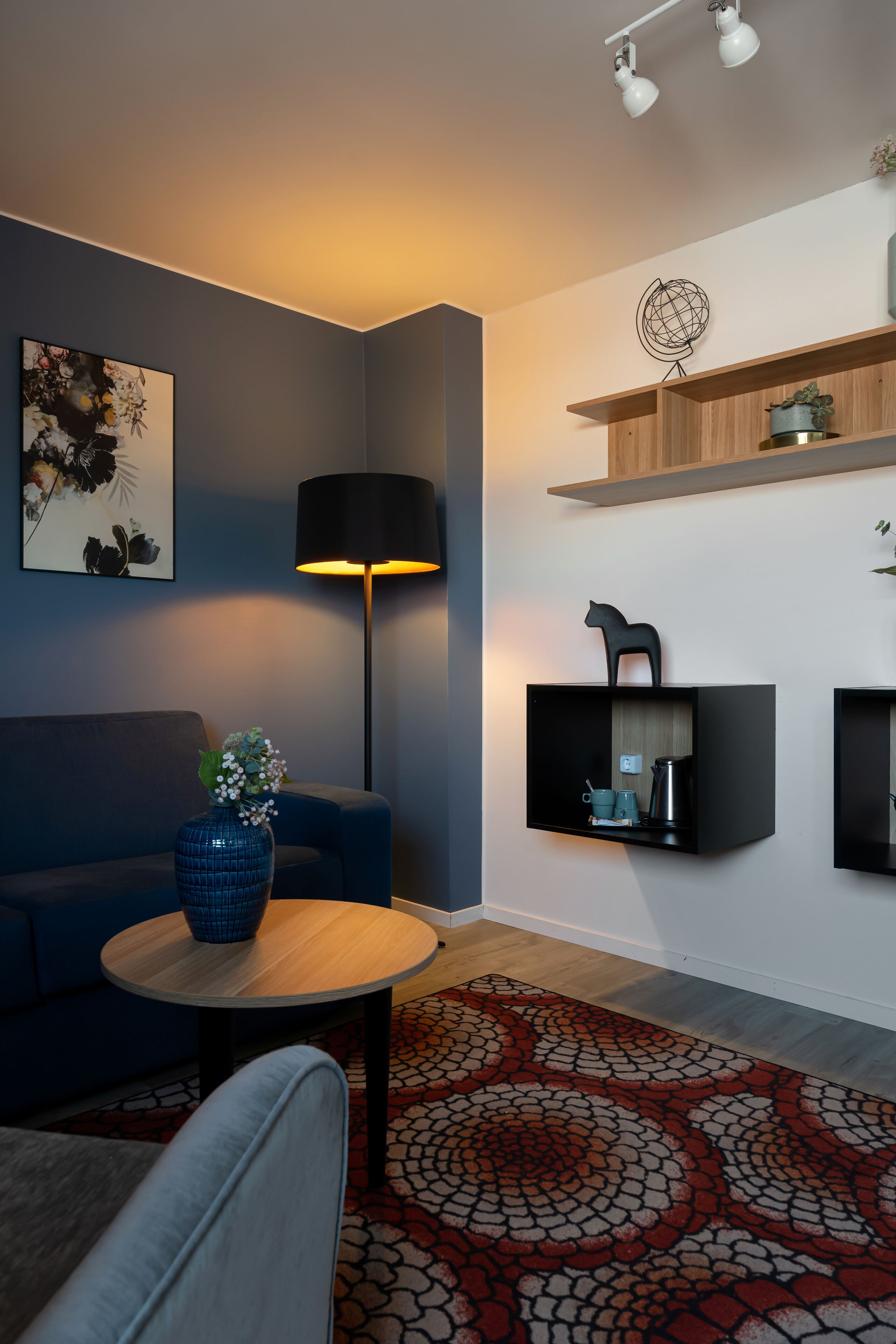 suite | 1 bedroom, minibar, desk, laptop workspace