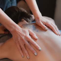 Couples treatment rooms, sauna, hot tub, body treatments