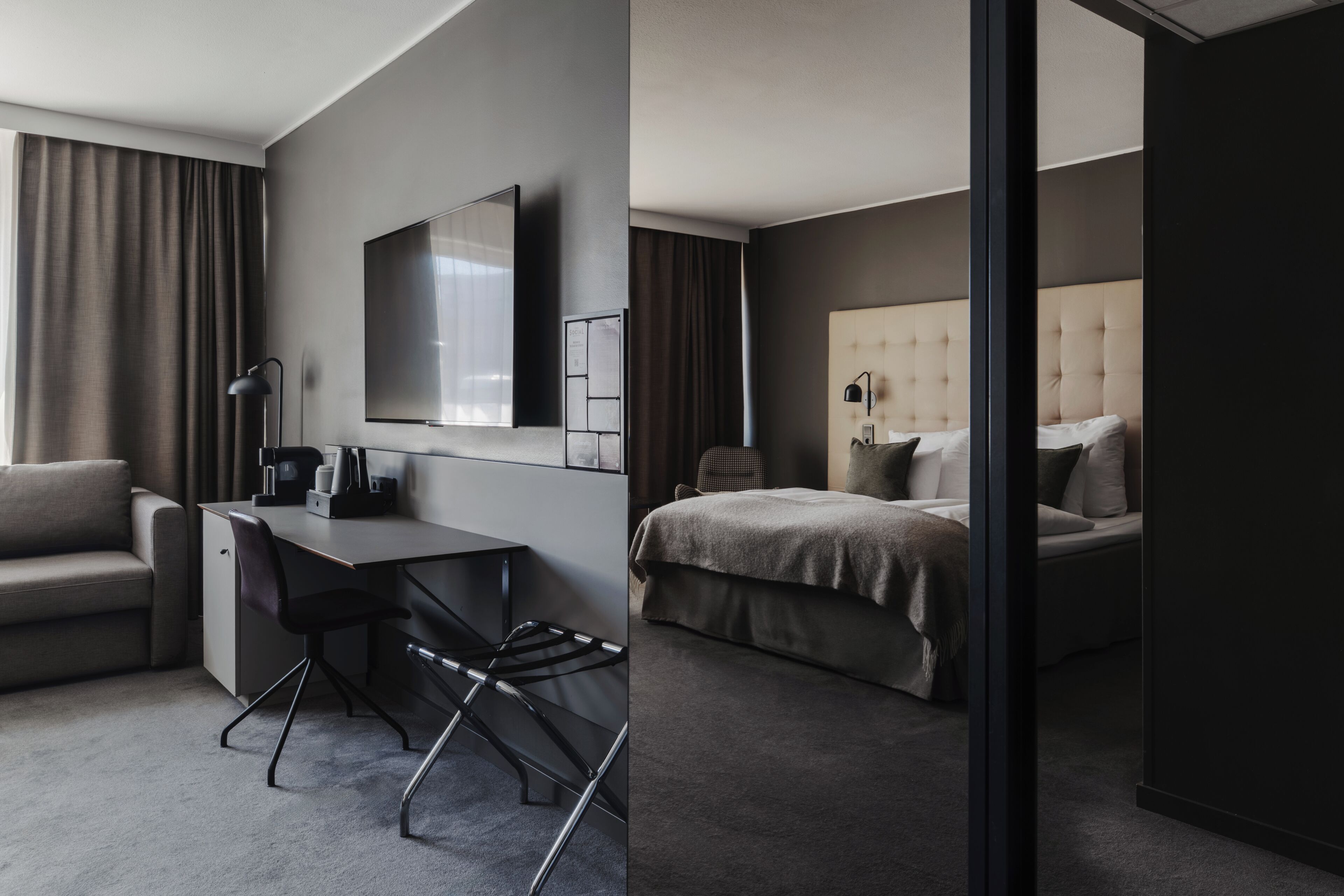 Chambre Double Deluxe, 1 lit double, non-fumeur