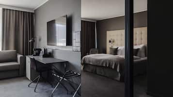 Chambre Double Deluxe, 1 lit double, non-fumeur