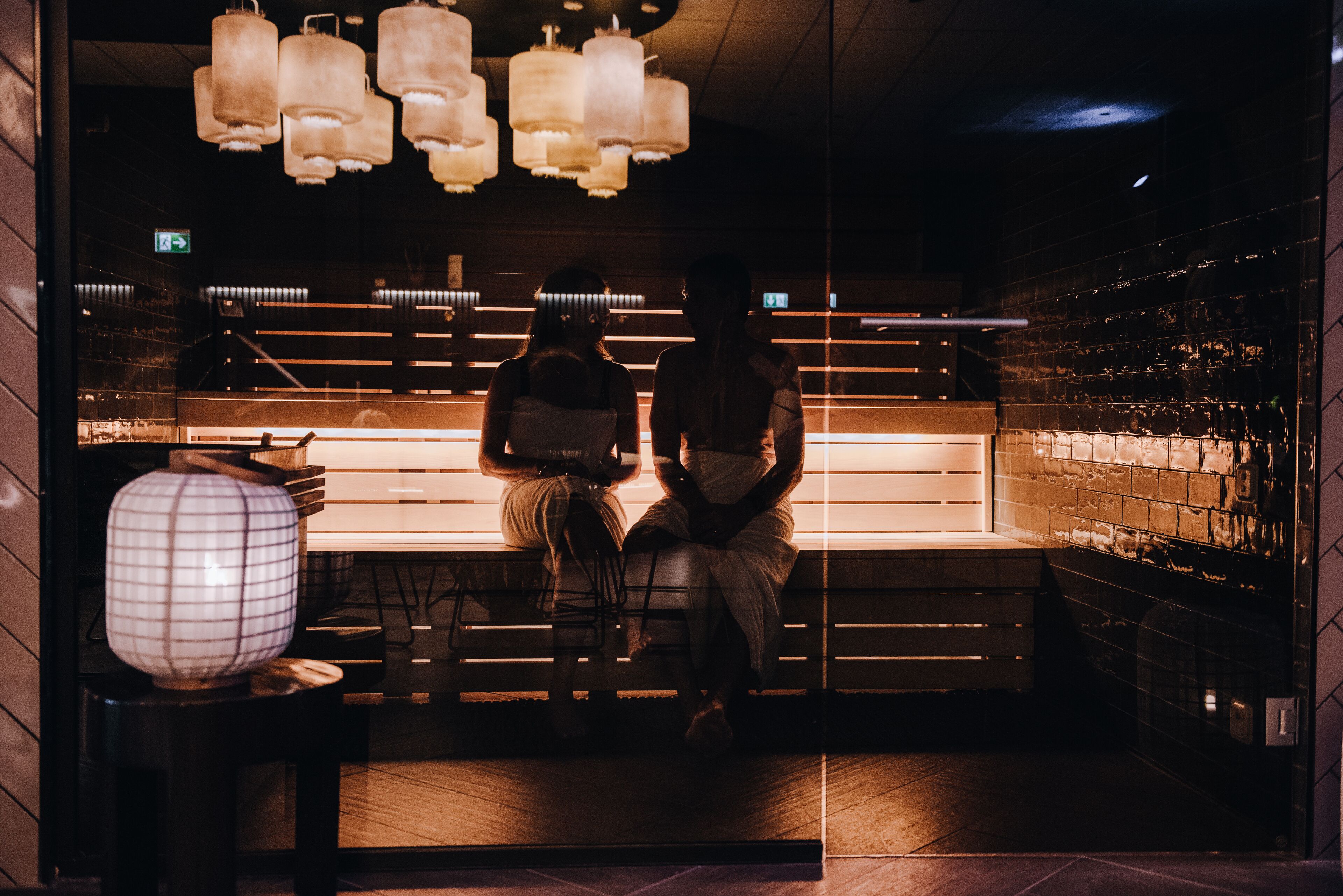 couples treatment room(s), sauna, hot tub, body treatments