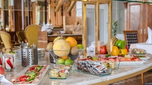 Frokostbuffé er inkludert hver dag