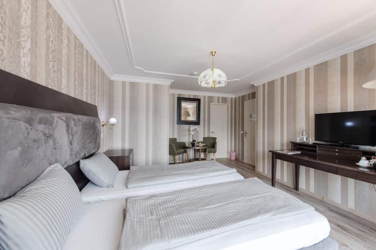 Zweibettzimmer, Seeblick
