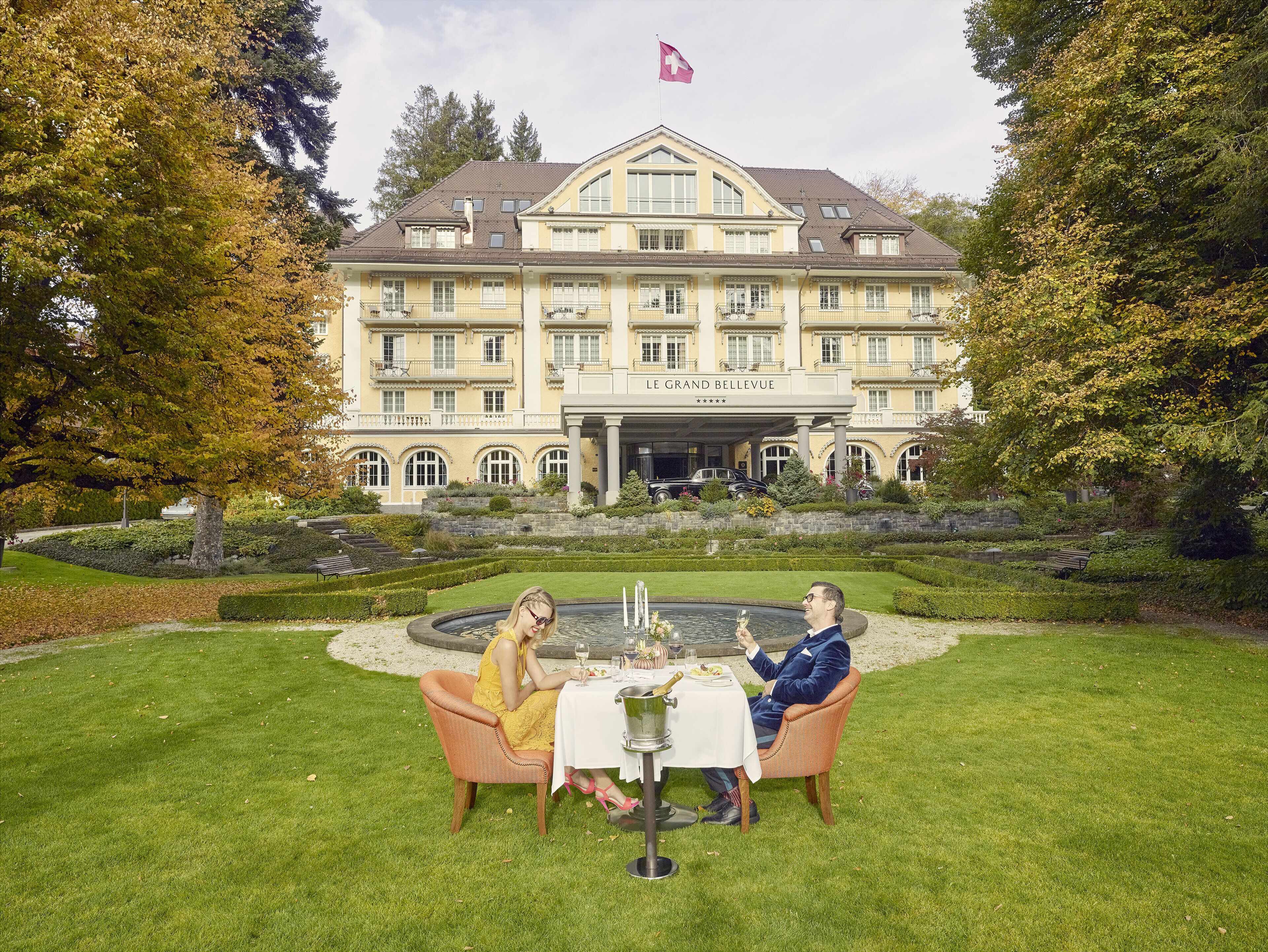 Foto - Le Grand Bellevue