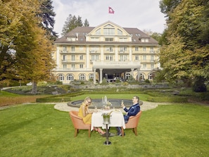 Garden - Le Grand Bellevue (Saanen)