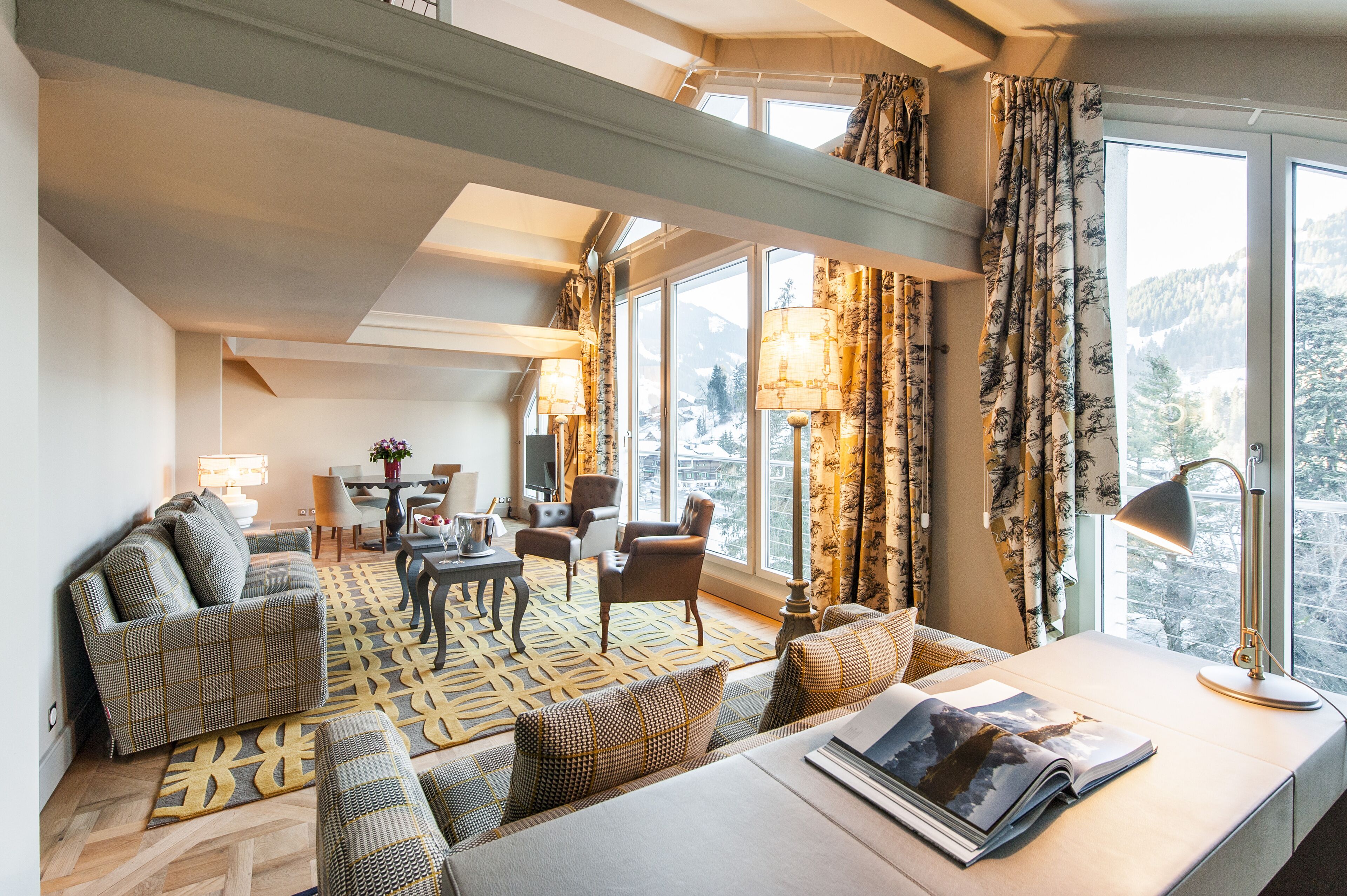 grand suite (le grand bellevue) | premium bedding, down duvets, free minibar, in-room safe