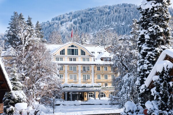 Exterior - Le Grand Bellevue (Saanen)