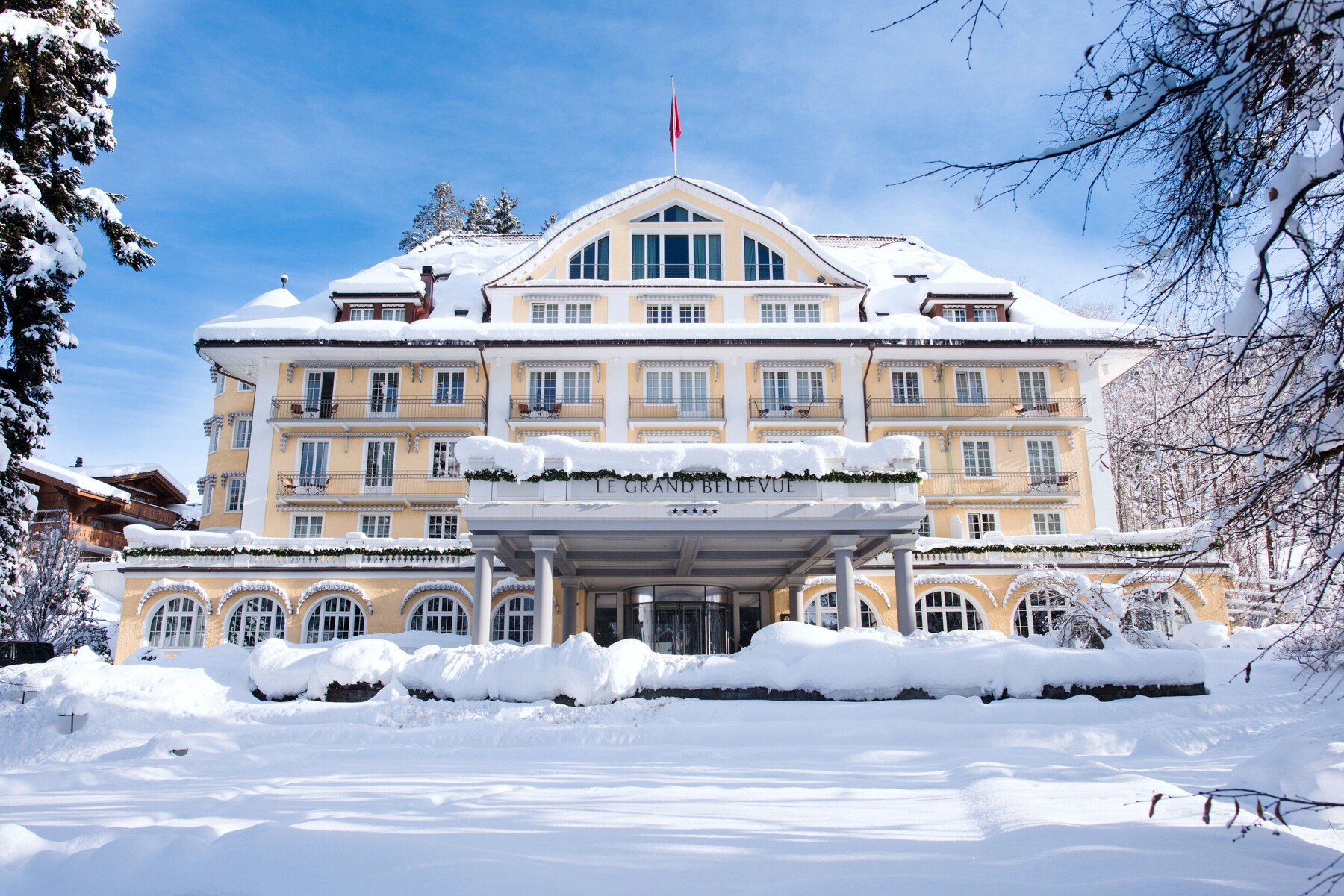Façade de lâhĂ©bergement