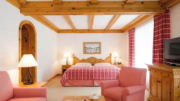 Suite Junior | 1 chambre, literie de qualité supérieure, couette en duvet d'oie