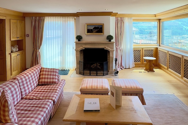 Bernina Suite | 1 bedroom, premium bedding, down comforters, minibar