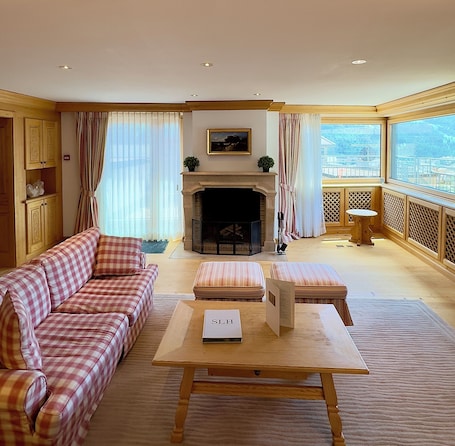 Bernina Suite | 1 bedroom, premium bedding, down comforters, minibar