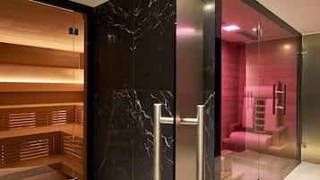 Phòng tắm hơi, bồn tắm thủy lực, phòng xông hơi, trị liệu toàn thân