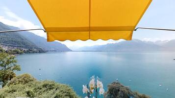 Superior-værelse til 3 personer - søudsigt | Udsigt fra værelset