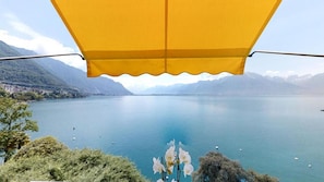 Chambre Triple Supérieure, vue lac | Vue de la chambre