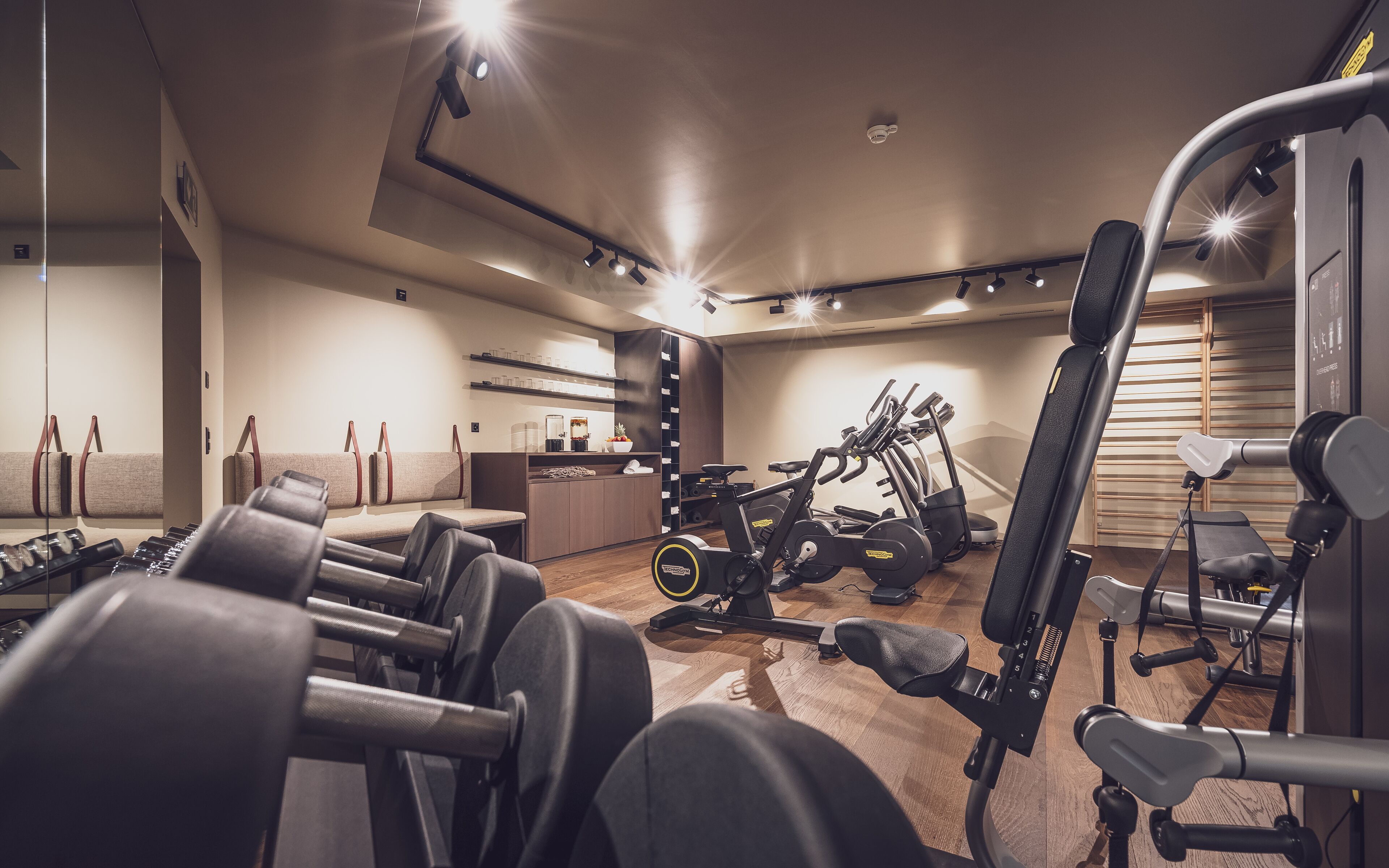 in-room fitness