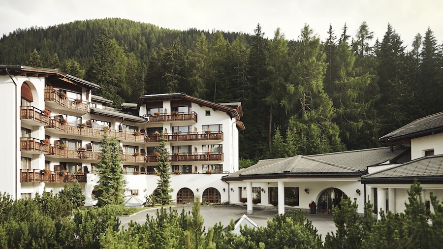 Hotel Waldhuus Davos