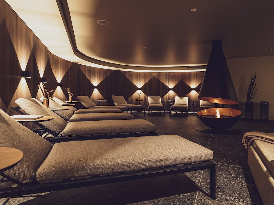 Sauna, steam room, body treatments, aromatherapy, hot stone massages