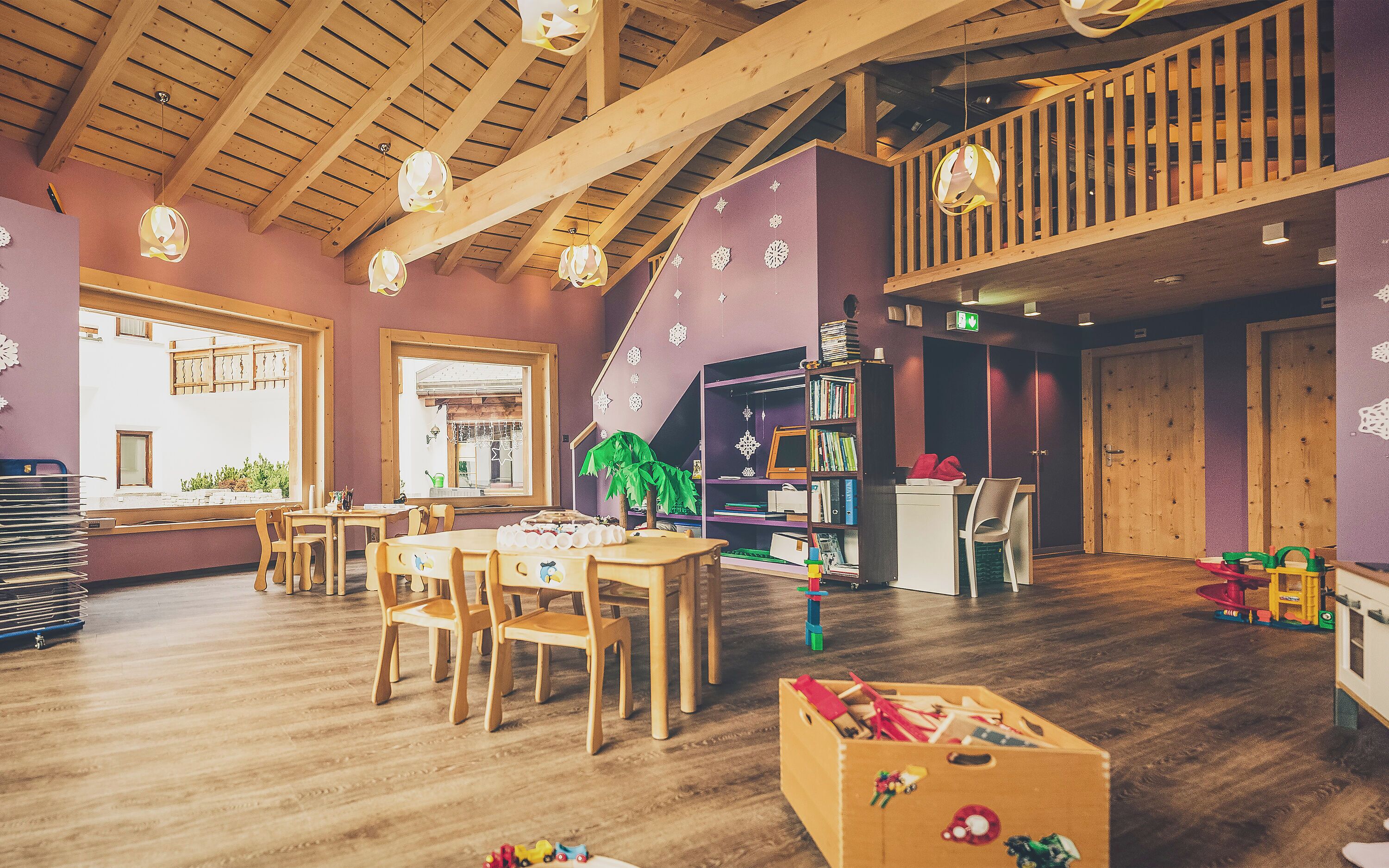 Children’s area
