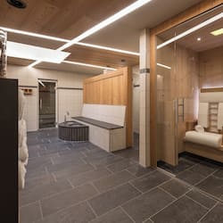 Sauna, bagno turco, trattamenti per il corpo, idroterapia, aromaterapia