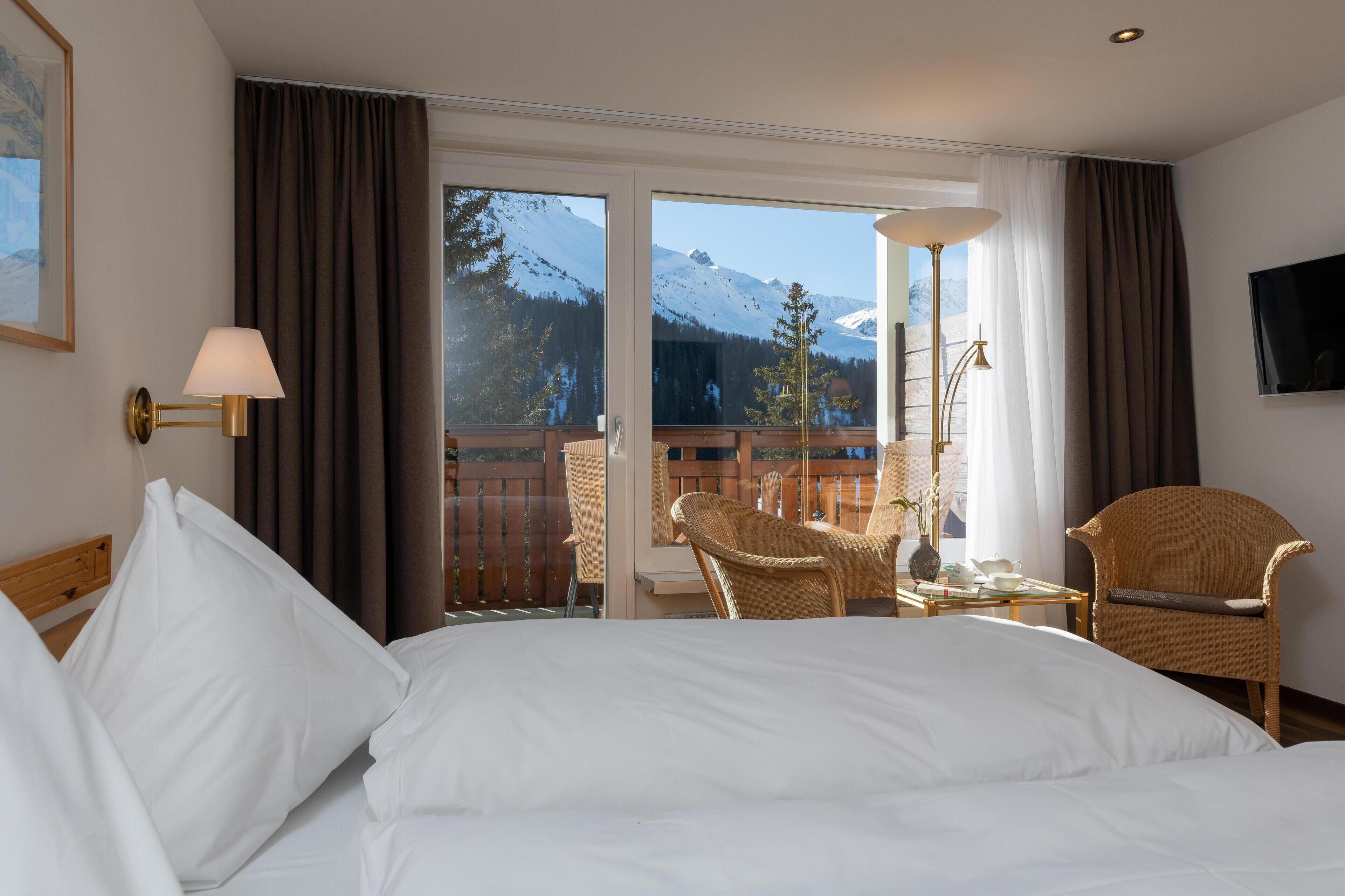 Comfort tweepersoonskamer | Hypoallergeen beddengoed, een gratis minibar, een kluis op de kamer